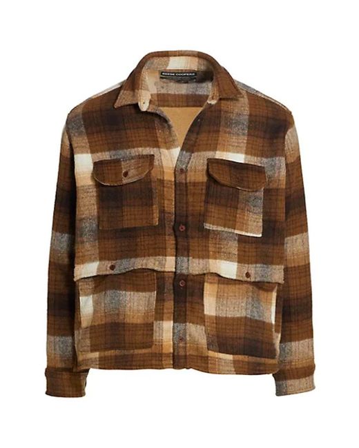 Reese Cooper Brushed Wool Flannel 