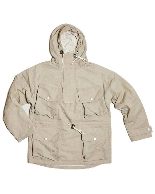 Nigel Cabourn Mountain Smock 'stone' for Men | Lyst