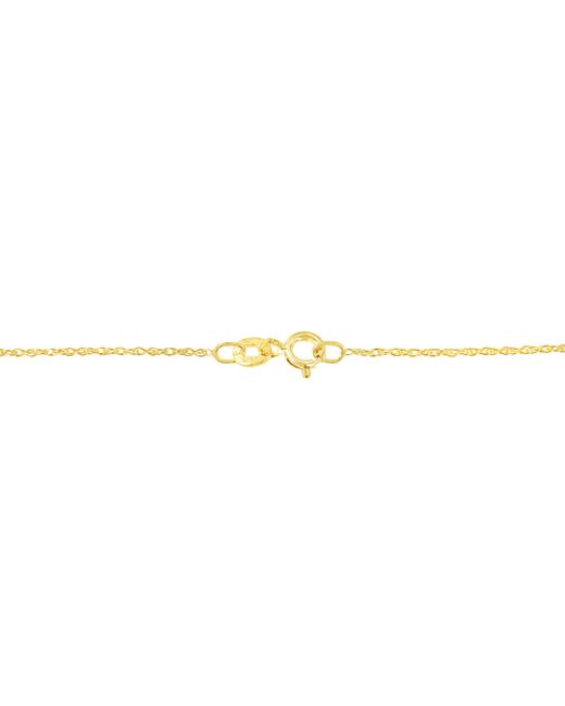 Haus of Brilliance Metallic 14K Plated .925 Sterling 1.00 Cttw Baguette Diamond Composite Open Heart 18" Inch Pendant Necklace (I-J Color, I1-I2 Clarity)