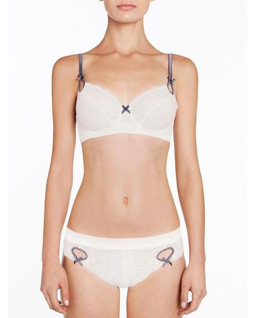 Heidi Klum Lace Zoe Contour Bra #h23 