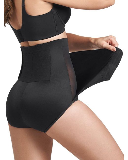 Leonisa Postpartum Belly Wrap Firm Compression Panty |