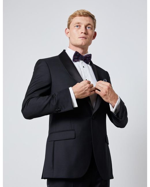 slim fit dinner jacket