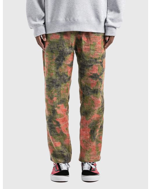 Stussy Reverse Jacquard Relaxed Pants 