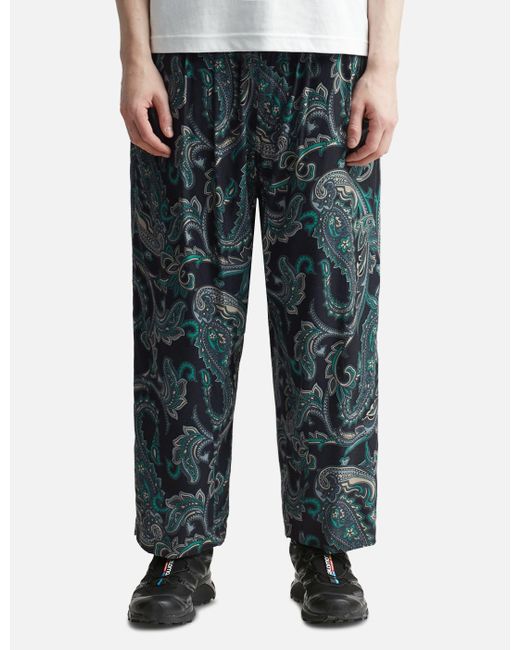 TIGHTBOOTH PAISLEY BAGGY SLACKS パンツ | gulatilaw.com