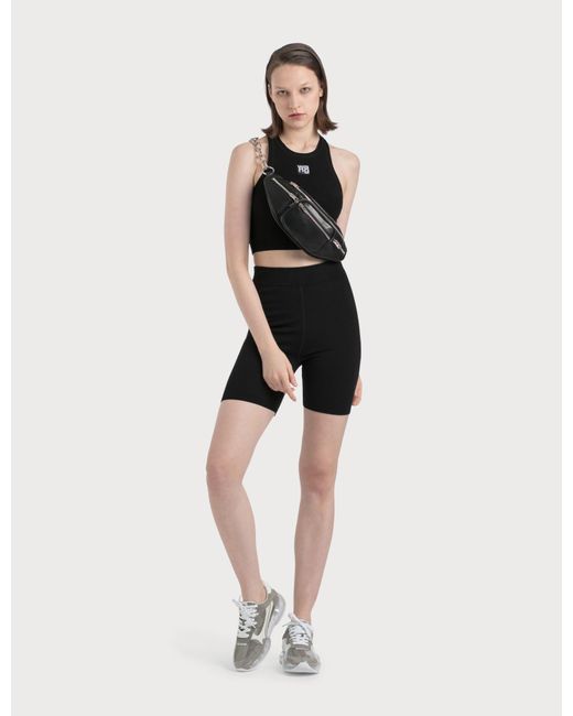bodycon cycling shorts