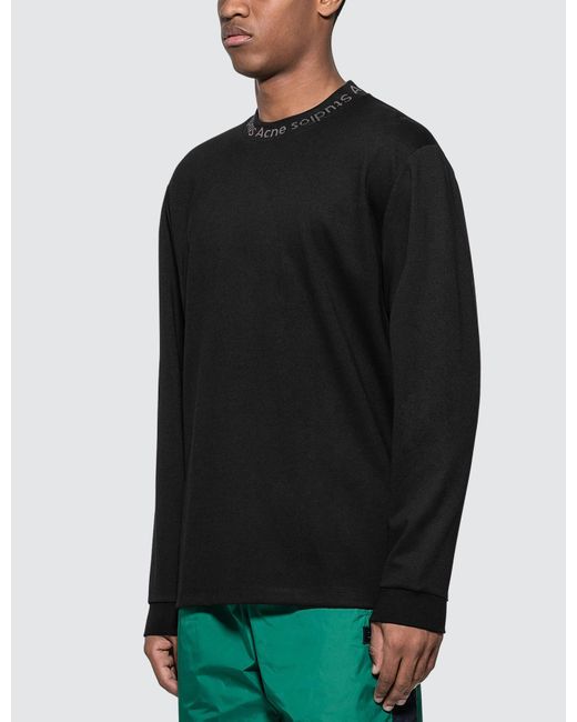 acne long sleeve t shirt
