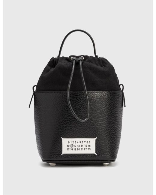 Maison Margiela 5ac Bucket Bag in Black | Lyst