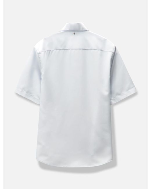 OAMC Short-sleeved Ian Shirt in White for Men | Lyst Canada