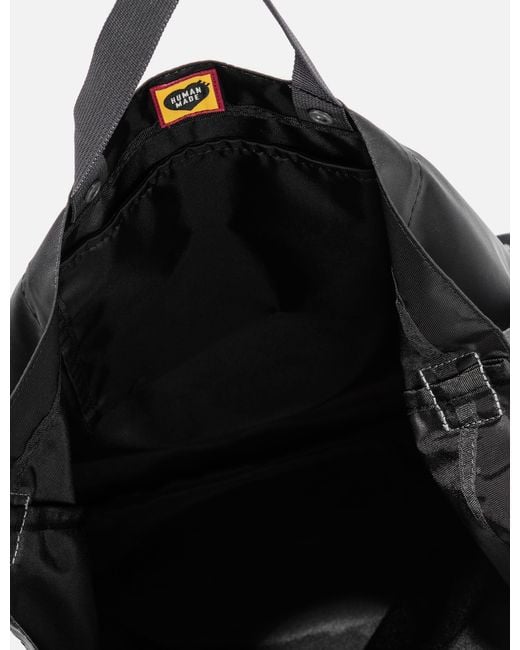 Human Made Nylon Heart 2-way Tote in Black | Lyst Canada