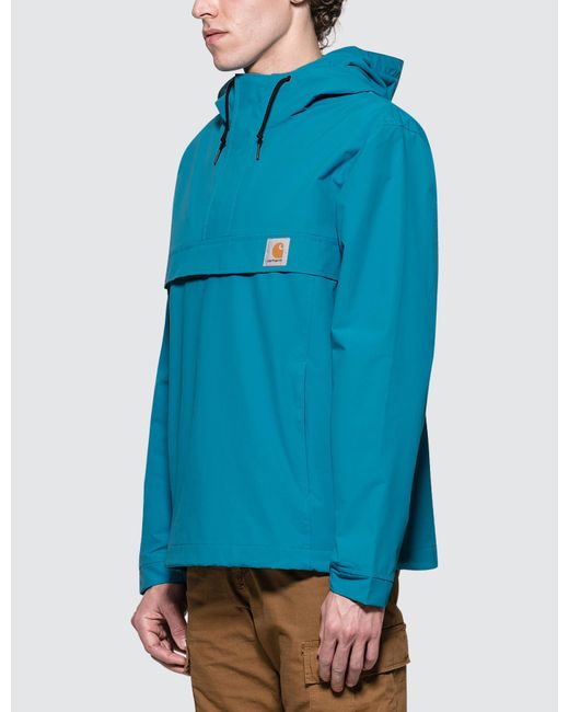 carhartt nimbus pullover blue