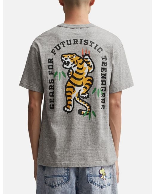 Human Made Pocket T-shirt #2 in Grey for Men | Lyst Australia