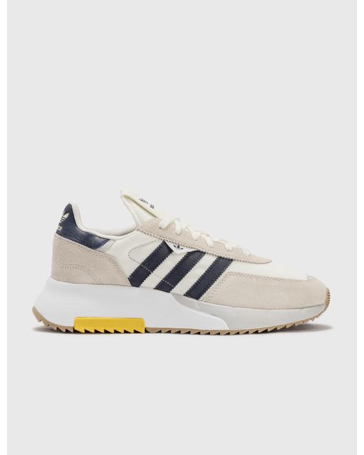 adidas Originals Suede Retropy F2 Shoes in White for Men | Lyst Australia