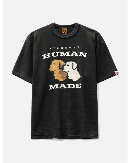 Human Made Graphic T-shirt #12 in Black for Men | Lyst Australia