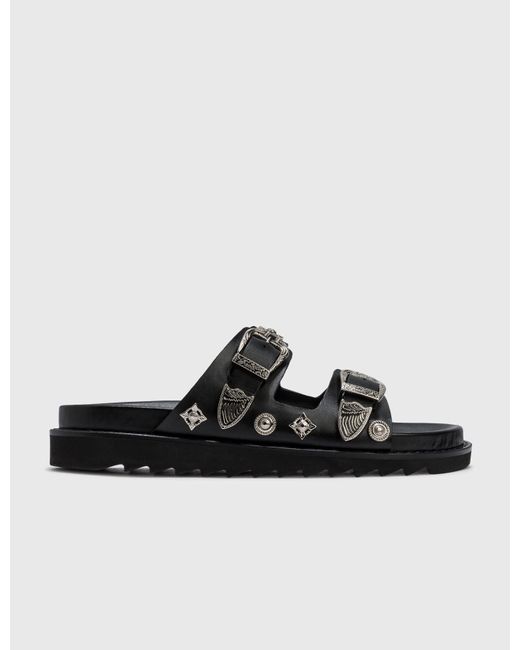 toga virilis sandals