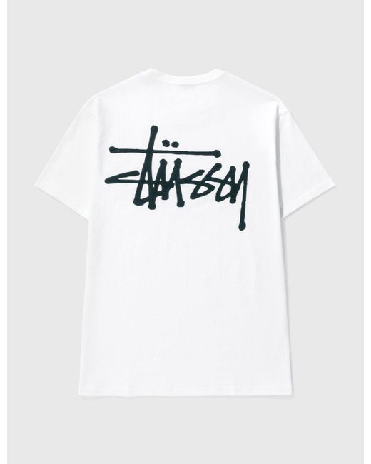 Stussy Basic T-shirt in for Men | Lyst Australia