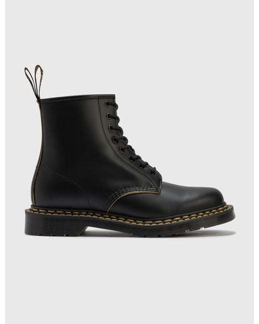 black stitch dr martens