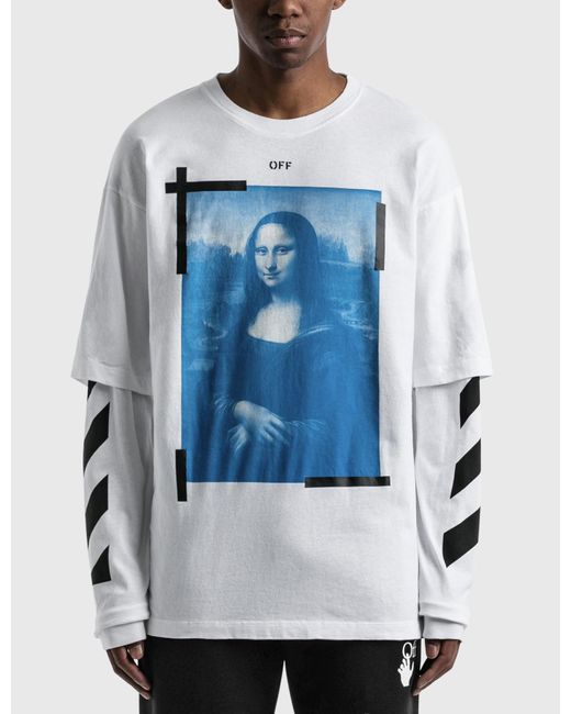 o Virgil Abloh Mona Lisa Double Sleeve 