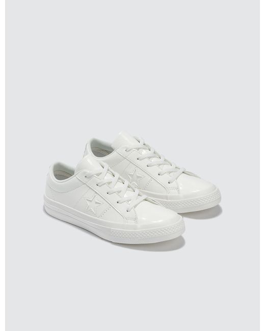 converse one star youth