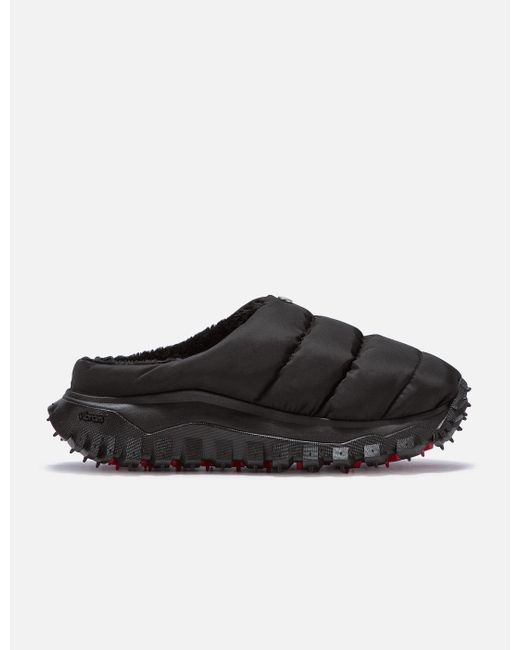 Moncler Genius 1017 Alyx 9sm Puffer Trail Mules in Black for Men | Lyst