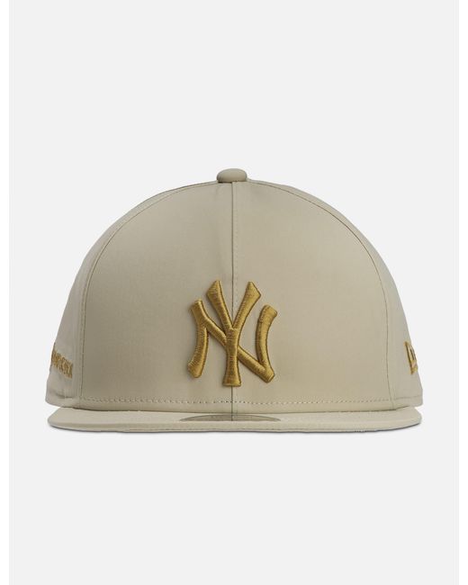 KTZ New York Yankees Outdoor Gore-tex 9fifty Cap in Natural for