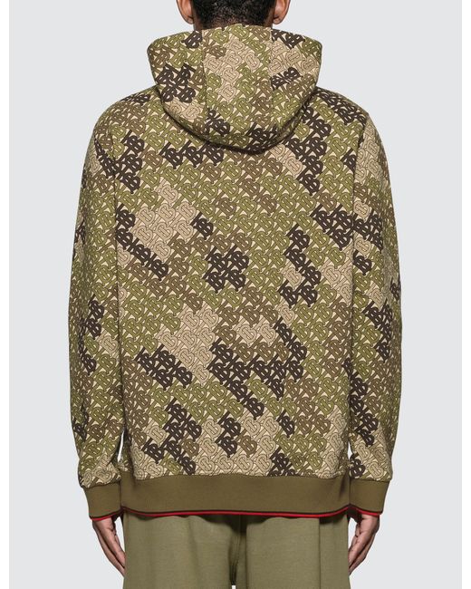 burberry green sweatshirt