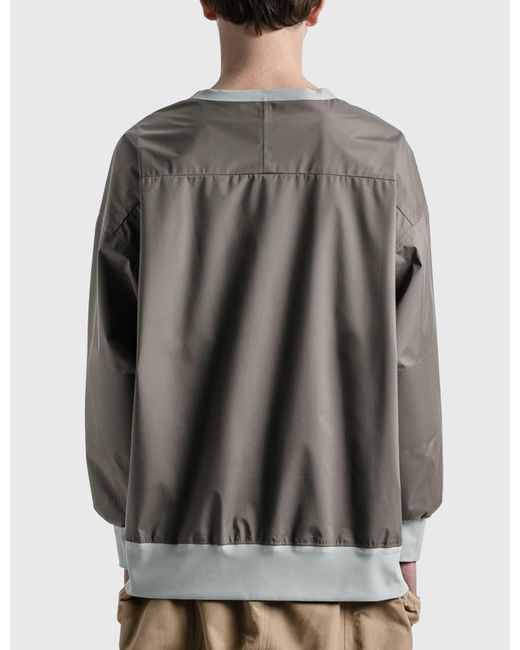 Comfy Outdoor Garment 3 Layer Rw Crew in Grey for Men | Lyst UK