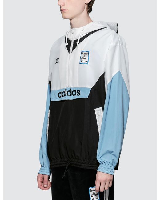 adidas originals pullover windbreaker x have a good time