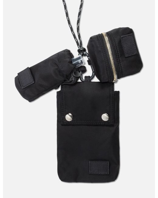 sacai x PORTER Multi Pocket Holder 黒 - 通販 - gofukuyasan.com