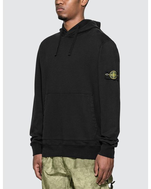 stone island hoodie medium