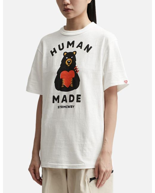 Human Made Graphic T-shirt #13 in White | Lyst Australia