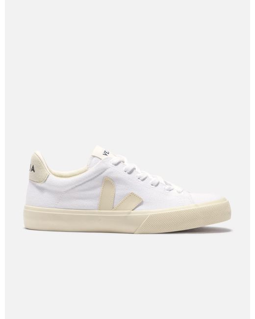 Veja Campo Canvas in White | Lyst