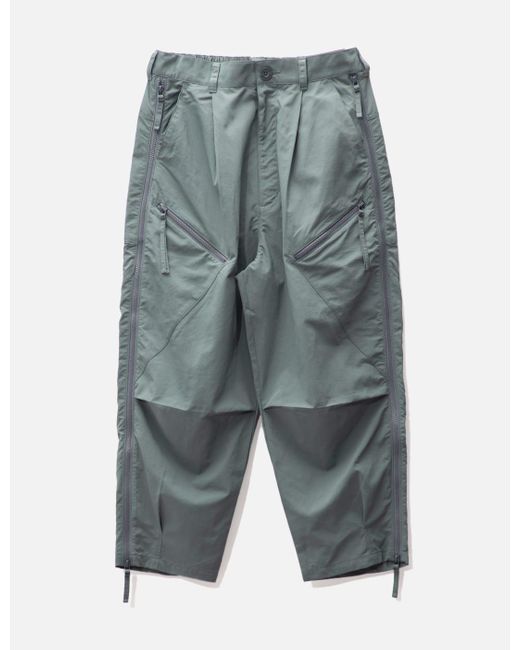 GOOPiMADE ® X Wildthings 2-way Zip Track Pants in Blue for Men | Lyst