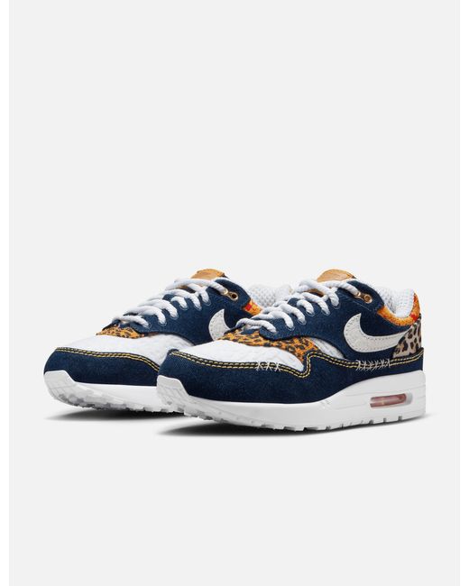 mens nike blue air max