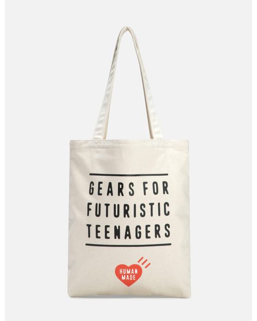 HUMAN MADE BOOK TOTE 早割販売中 家電・スマホ・カメラ