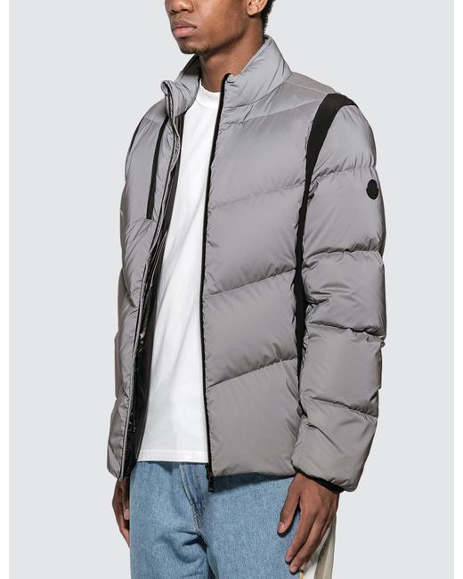 reflective moncler jacket