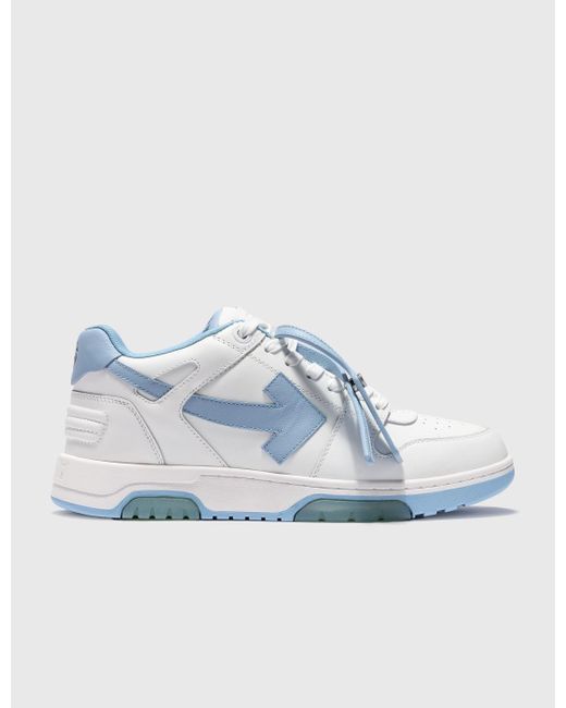 Off-White c/o Virgil Abloh Out Of Office Calf Leather in Blue for Men ...