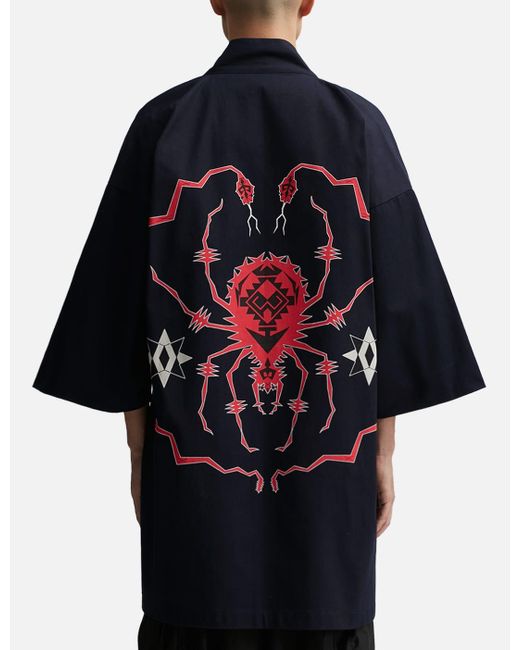 WACKO MARIA x WOLF'S HEAD Cobweb Shirt - Farfetch