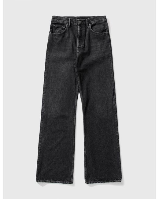 Acne Studios Denim 2021m Vintage Jeans in Black for Men - Lyst