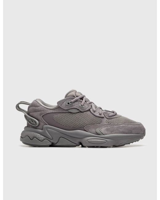 adidas Originals Suede Ozweego Meta Sneakers in Grey (Gray) | Lyst