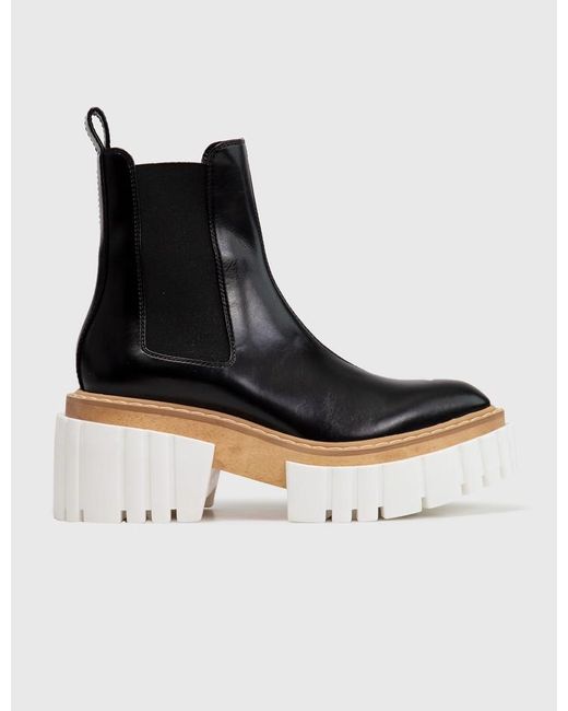 stella mccartney emilie platform bootie