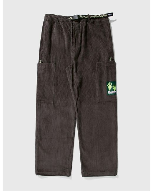 Butter Goods Corduroy Cargo Pants in Grey for Men Lyst UK