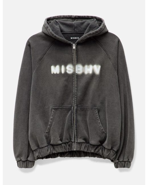 MISBHV Community Zipped Hoodie in Black for Men | Lyst UK