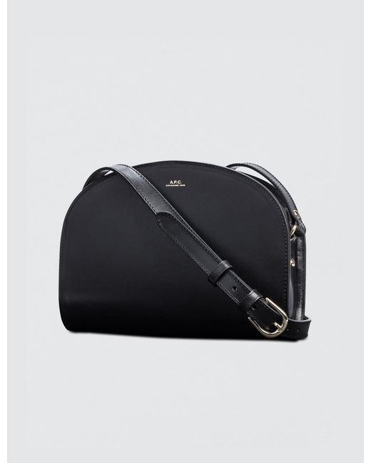 apc half moon bag grey
