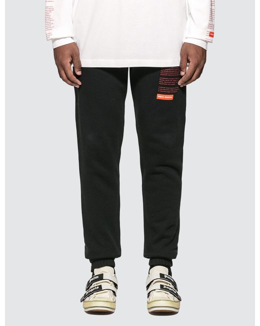 heron preston sweatpants