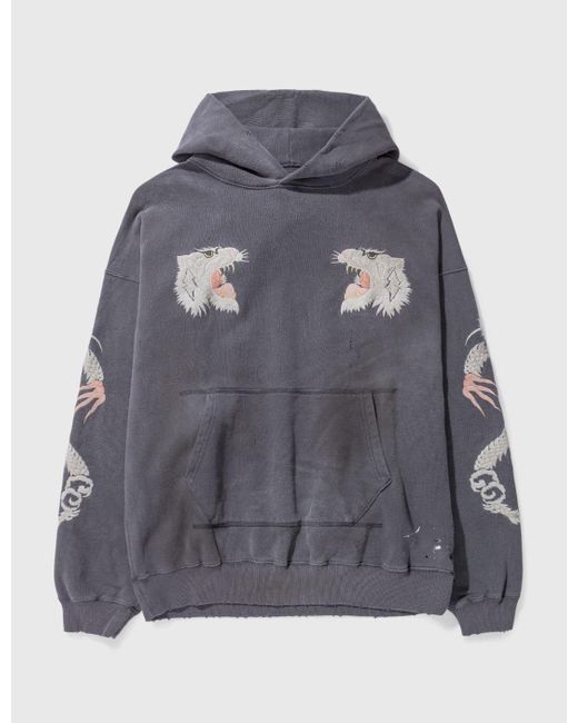 Neighborhood Savage-s Hoodie in Gray for Men | Lyst