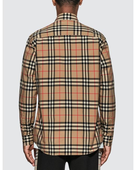 vintage burberry flannel