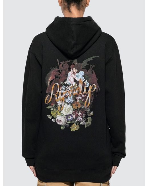 RIPNDIP Cotton Angel & Devil Hoodie in Black - Lyst
