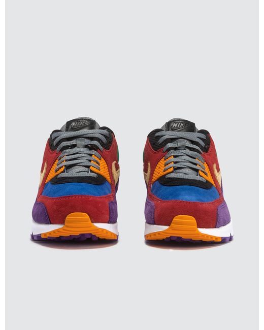 Nike Suede Air Max 90 Qs Viotech in Purple for Men - Save 9% - Lyst