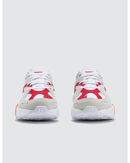 Reebok Leather Aztrek Double X Gigi Hadid In White Save 26