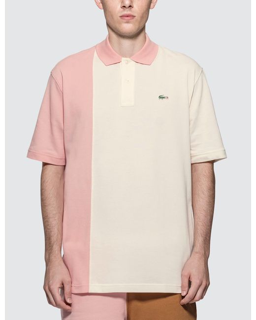 Lacoste Cotton Golf Le Fleur* X Polo in Pink for Men - Save 51% - Lyst